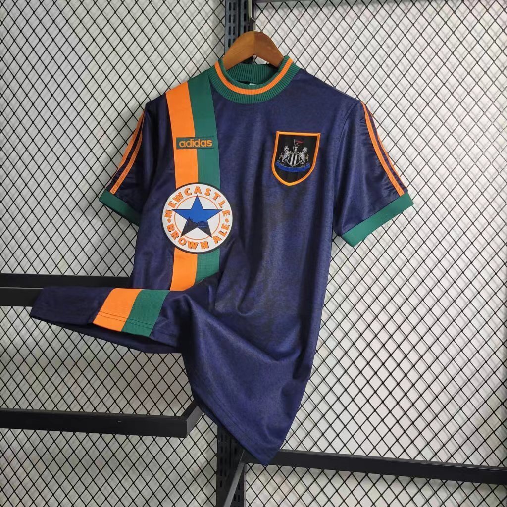 97-98 Retro Newcastle Away S-XXL Cheap Soccer Jerseys 5