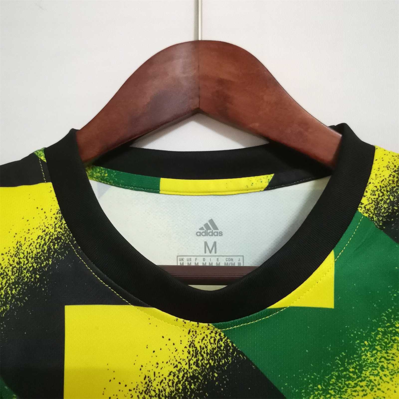 22-23 Arsenal yellow training suit 7