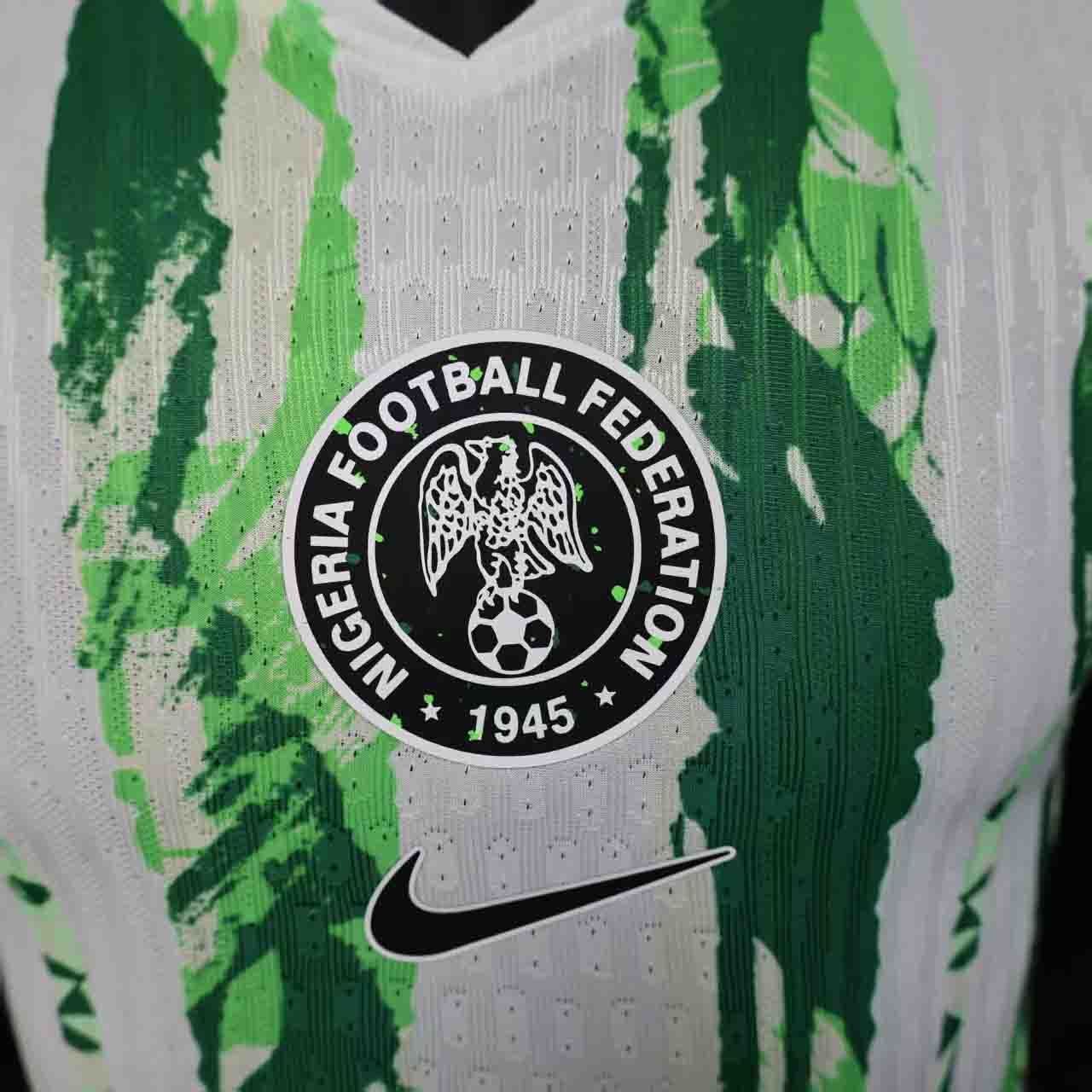 2025 Nigeria Home Kit Player Version Shirt AAAAJersey Supply Yupoo 3