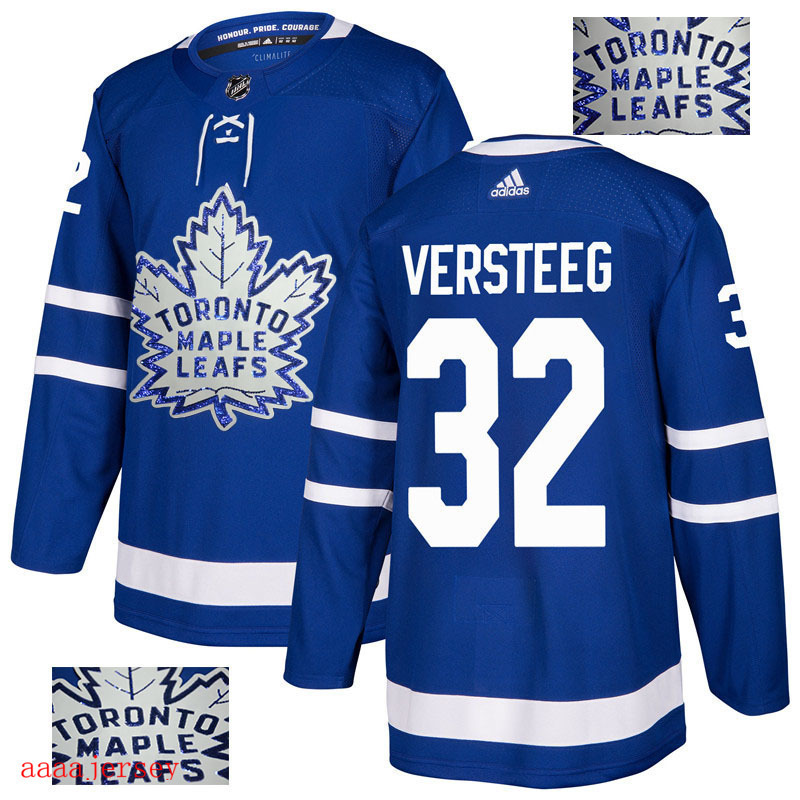2018 Toronto Maple Leafs ice hockey jersey M-3XL 多伦多枫叶队时尚亮片款冰球服 20