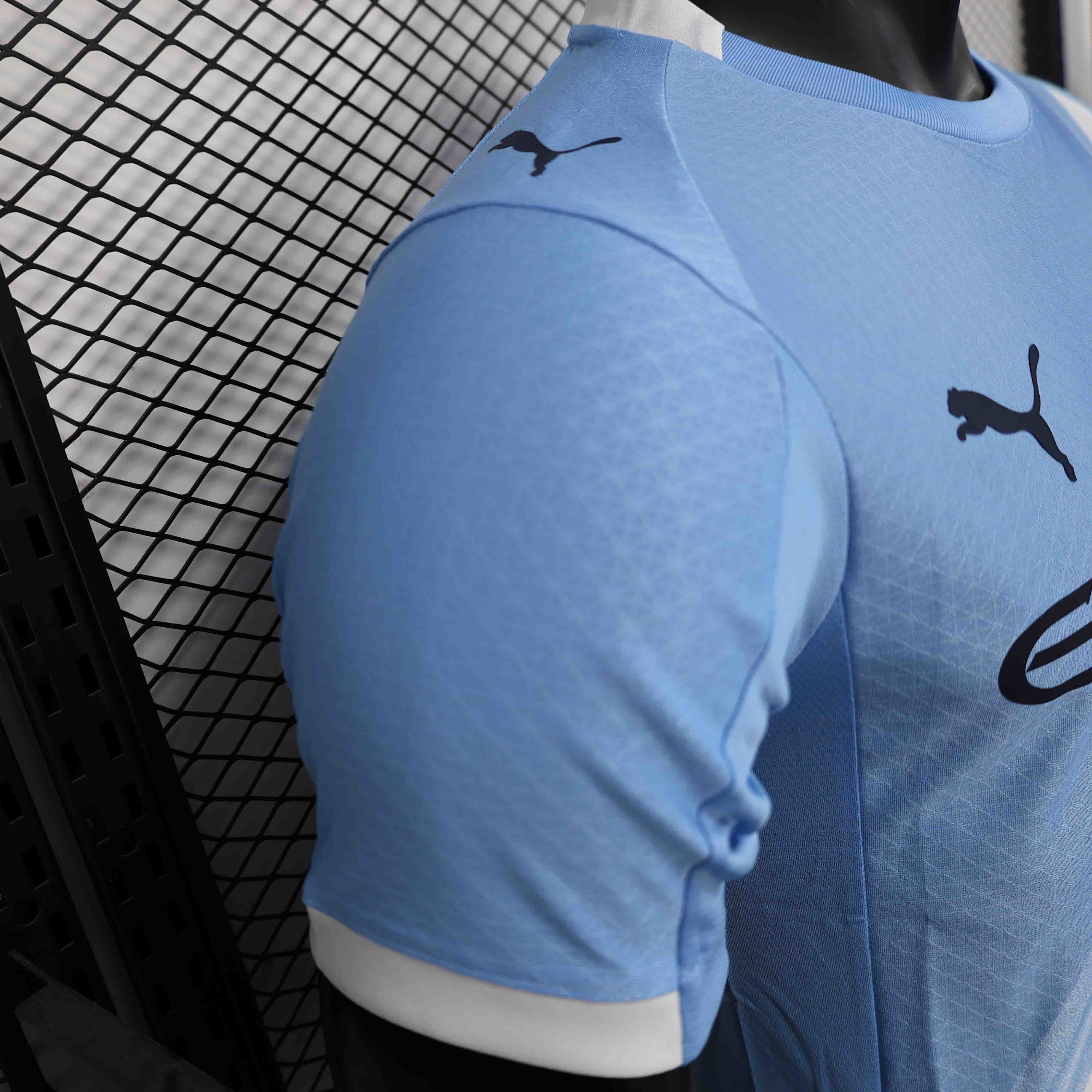 25-26 Manchester City Home Kit Player Version Shirt AAAAJersey Dropship Yupoo 4