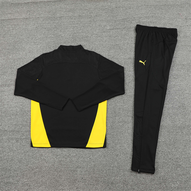 24-25 Dortmund Long Sleeve Training Suit Football Shirts 1