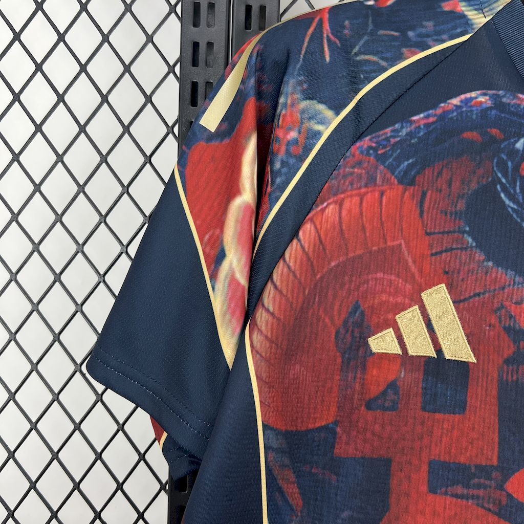 25-26 Manchester United Chinese Snake Year Shirt Football Uniform AAAAJersey Supply Yupoo 3