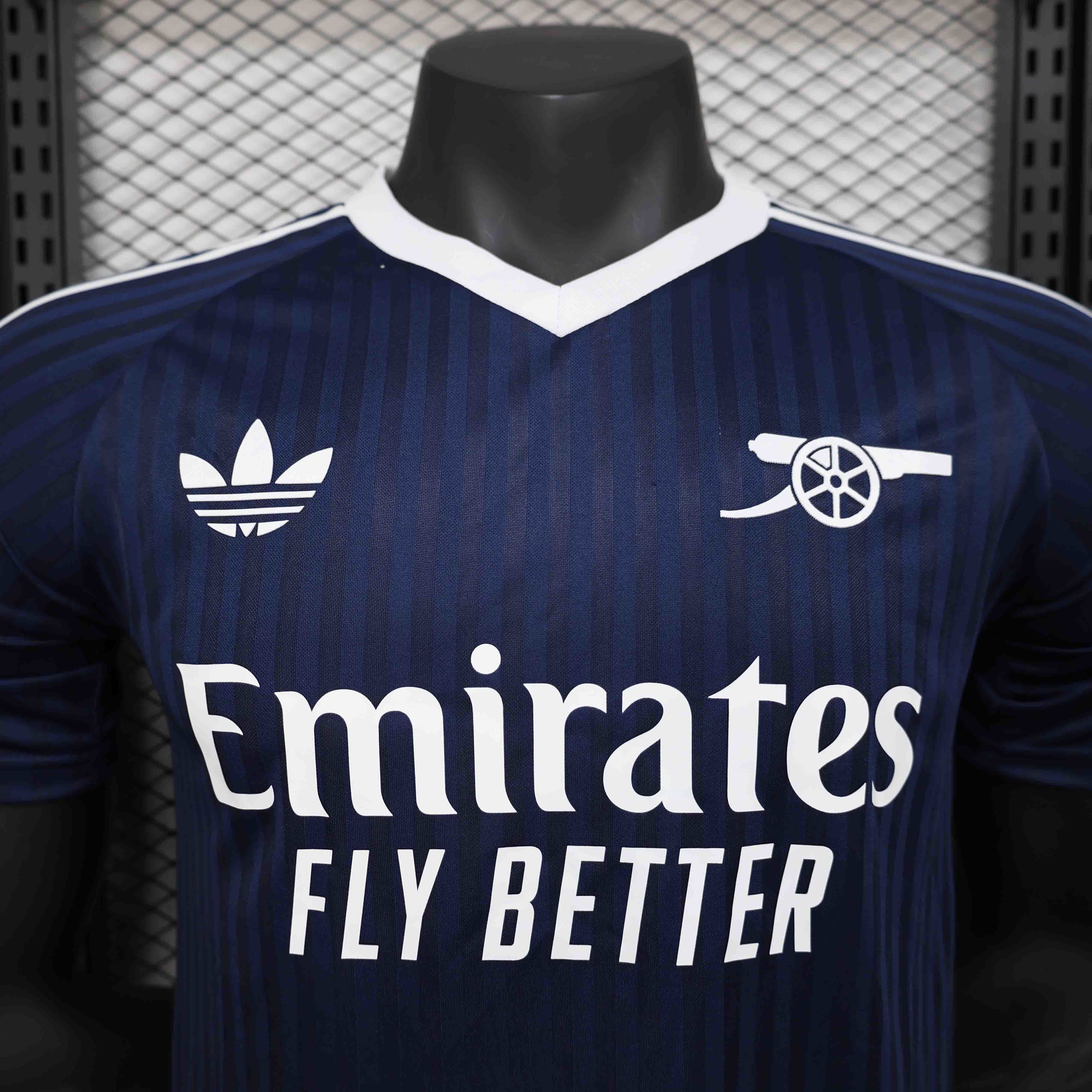 24-25 Arsenal OG Navy Special Edition Player Version Shirt AAAAJersey Supplier Yupoo 2