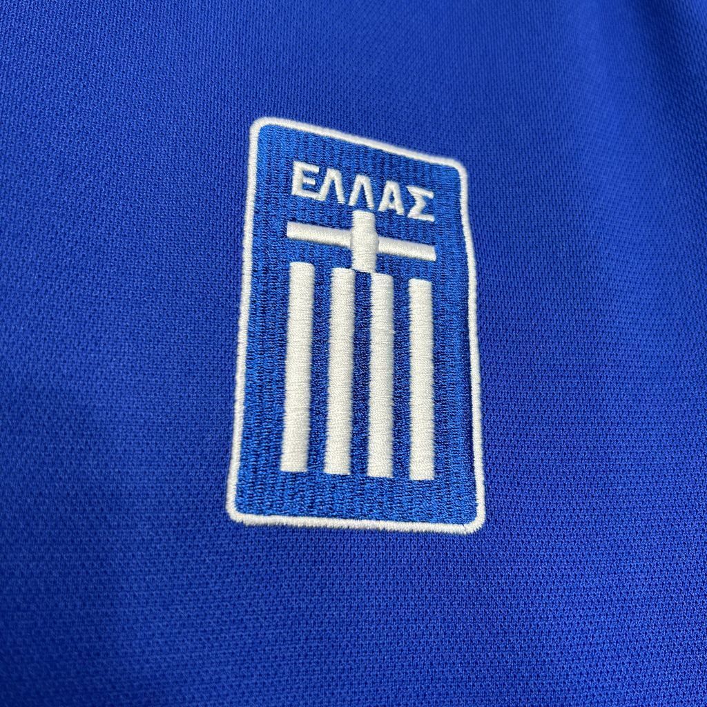 2004 Greece Home Retro Kit Vintage Shirt Sport AAAAJersey Yupoo 3