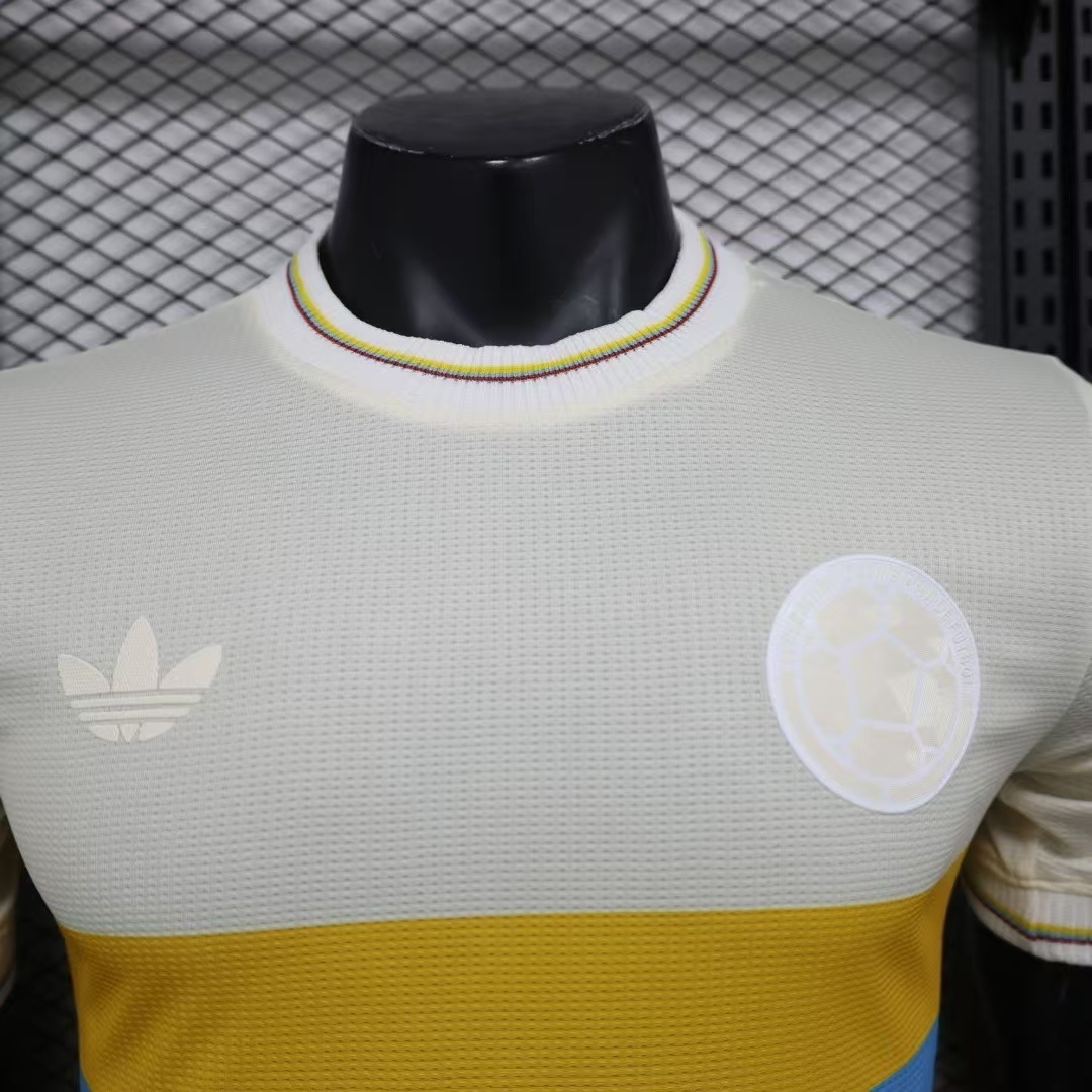 2024 Colombia 100th Centenary Anniversary Player Version Shirt AAAAJersey Supplier Yupoo 1