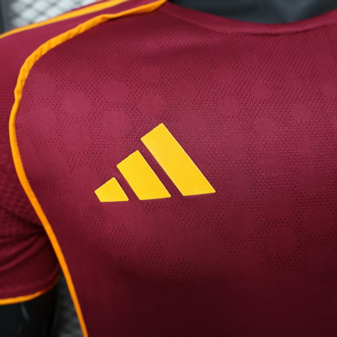25-26 Roma Home Player Version Kit Soccer Sino Shirt AAAAJersey Supply Yupoo 2