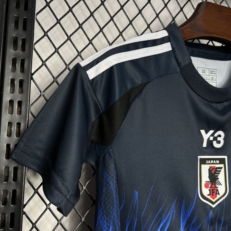 2024 Japan Home Kid Kits Youth Apparels Football AAAAJersey Yupoo 2