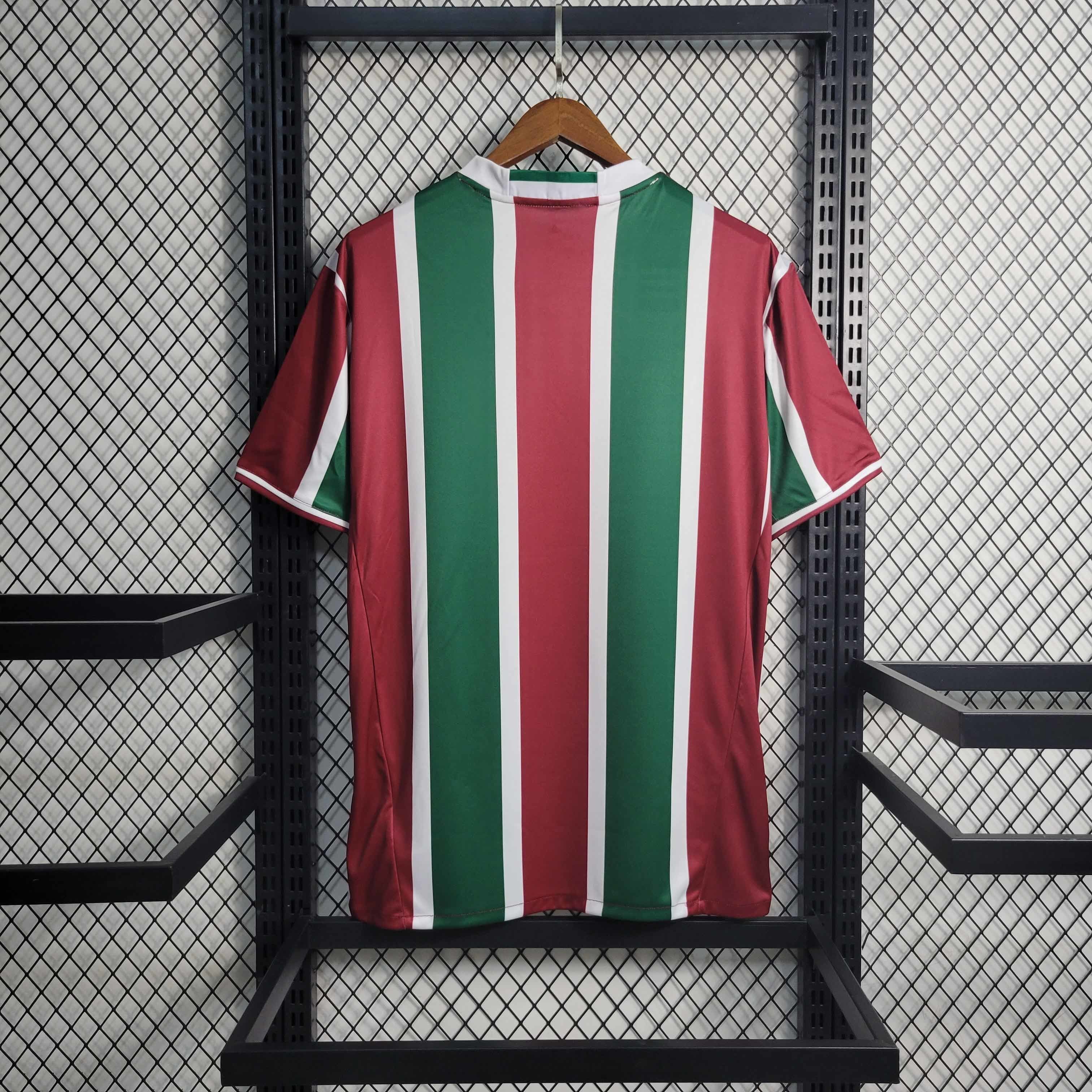 16-17 Retro Fluminense Home S-XXL Cheap Football Kit 1