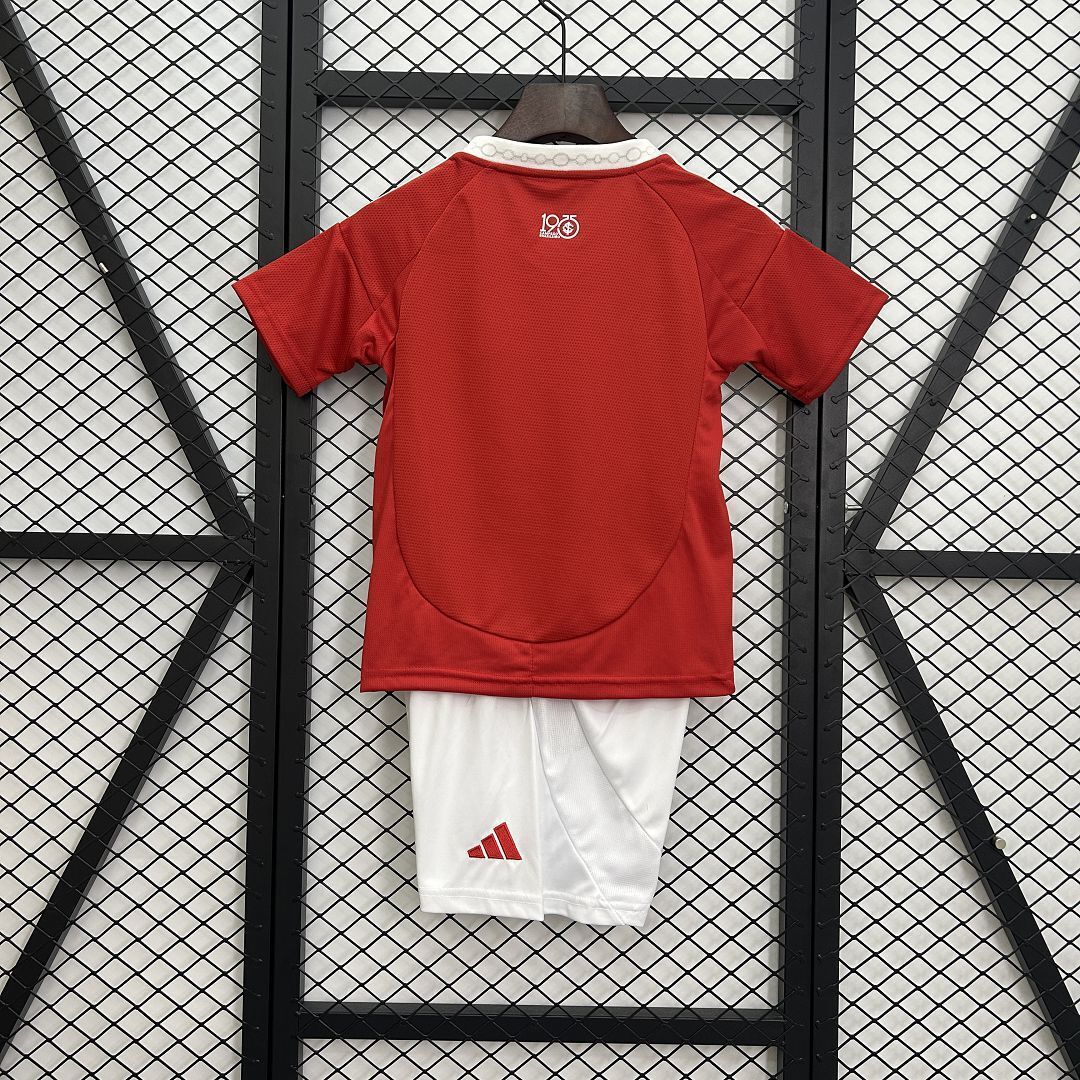 25-26 Internacional Home Kid Kits Yourth Apparels AAAAJersey Supply Yupoo 2