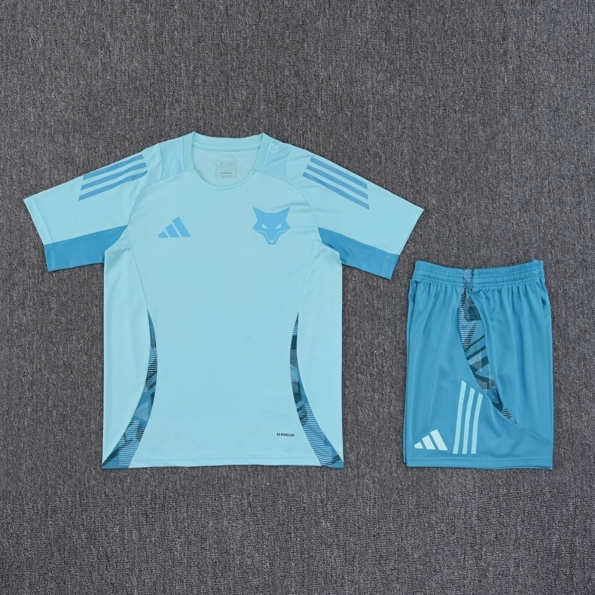 25-26 Cruzeiro Blue Training Kits Football Tracksuits 2