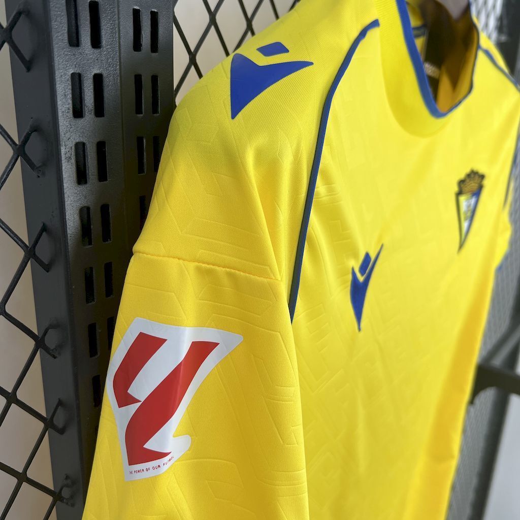 25-26 Cadiz Home Shirt Football Apparels AAAAJersey Supply Yupoo 6