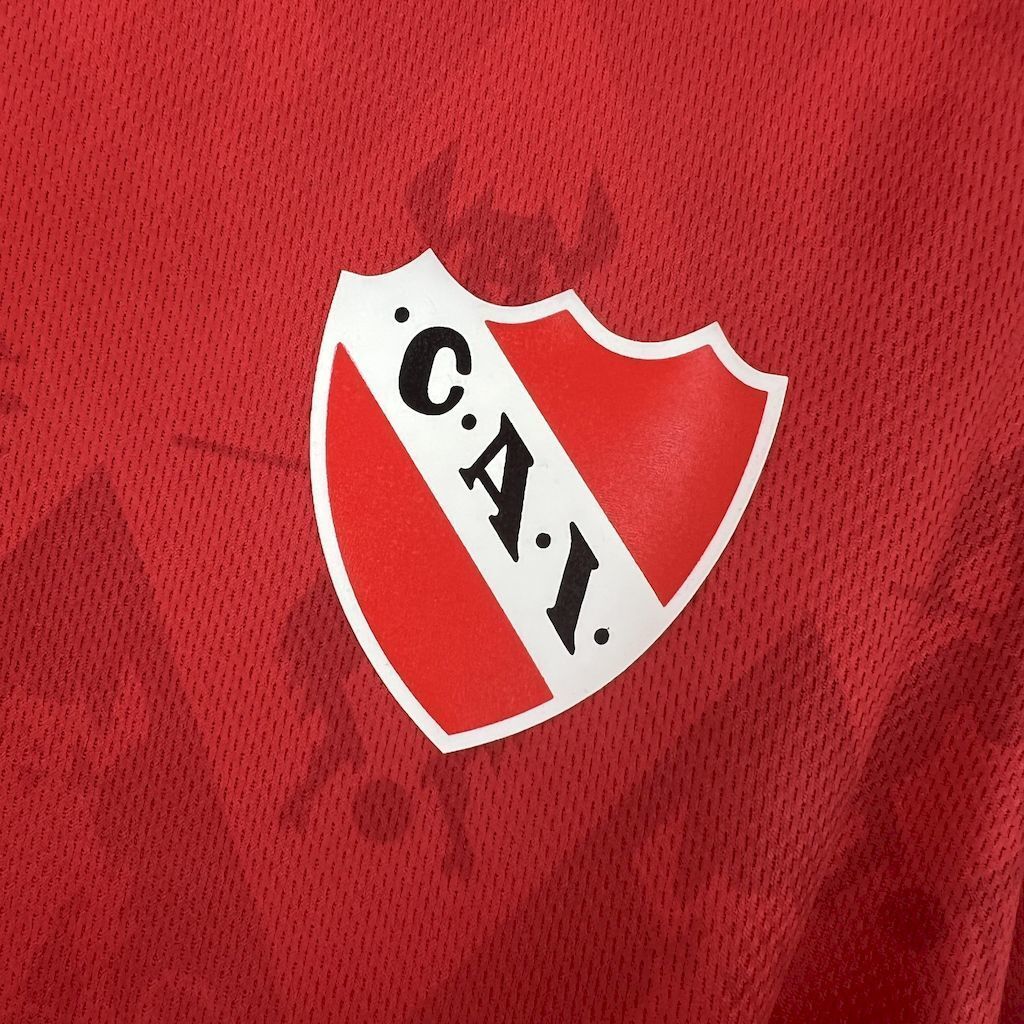 25-26 Independiente Home Shirt Football Uniforms AAAAJersey Dropship Yupoo 5