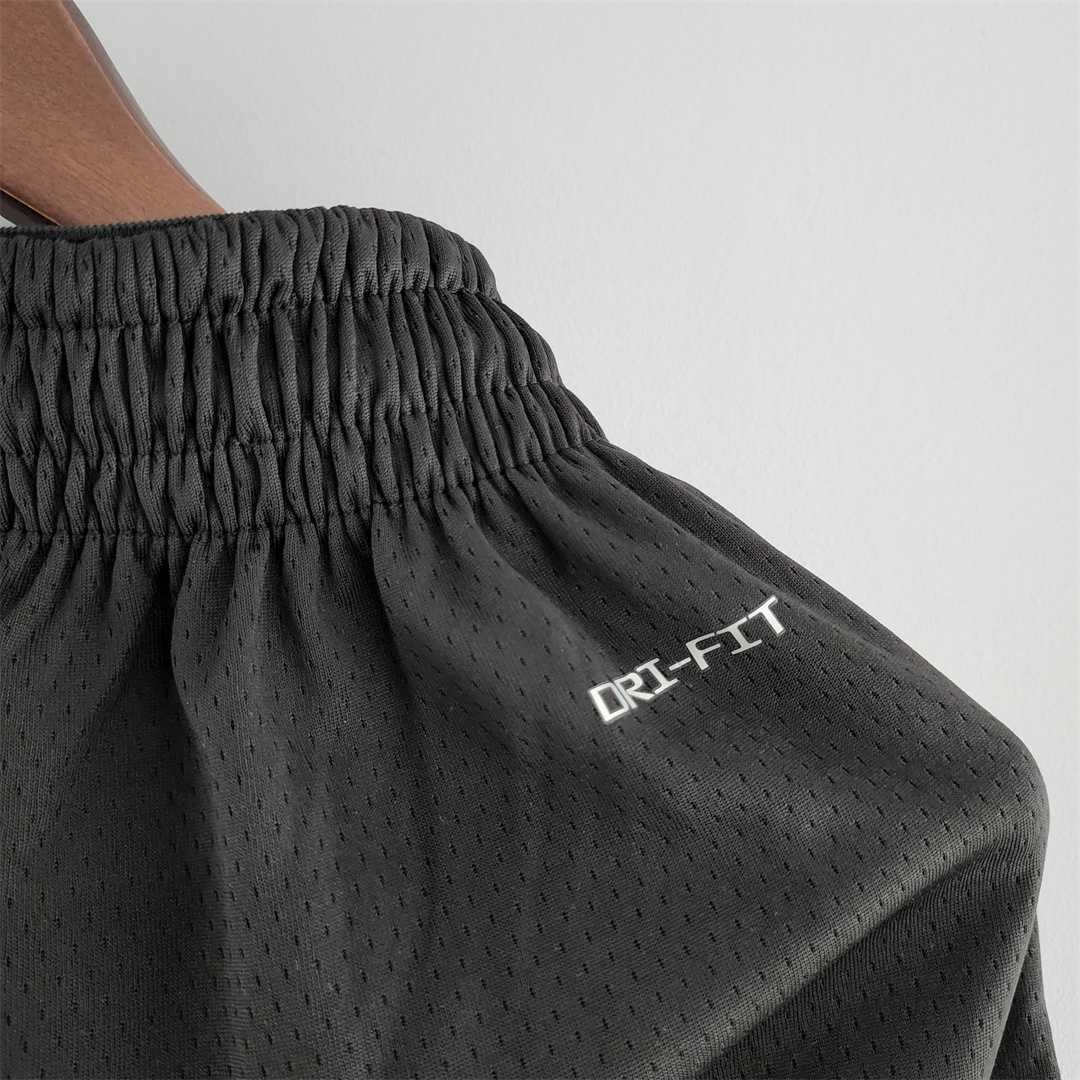 75th Anniversary Brooklyn Nets NBA Shorts Black 1
