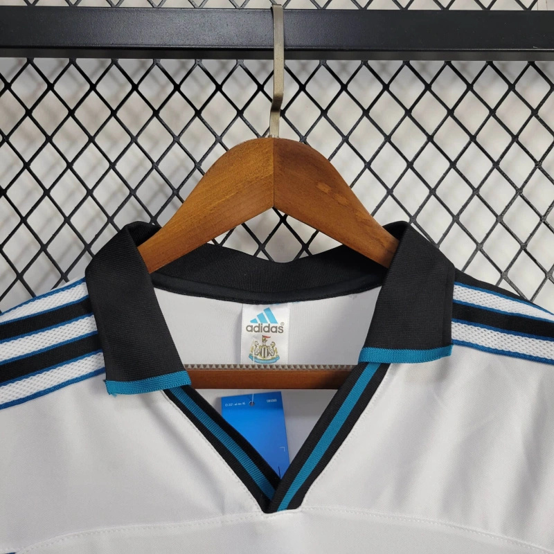 99-00 Newcastle United Away Retro Kit Vintage Shirt Football AAAAJersey Supplier 6
