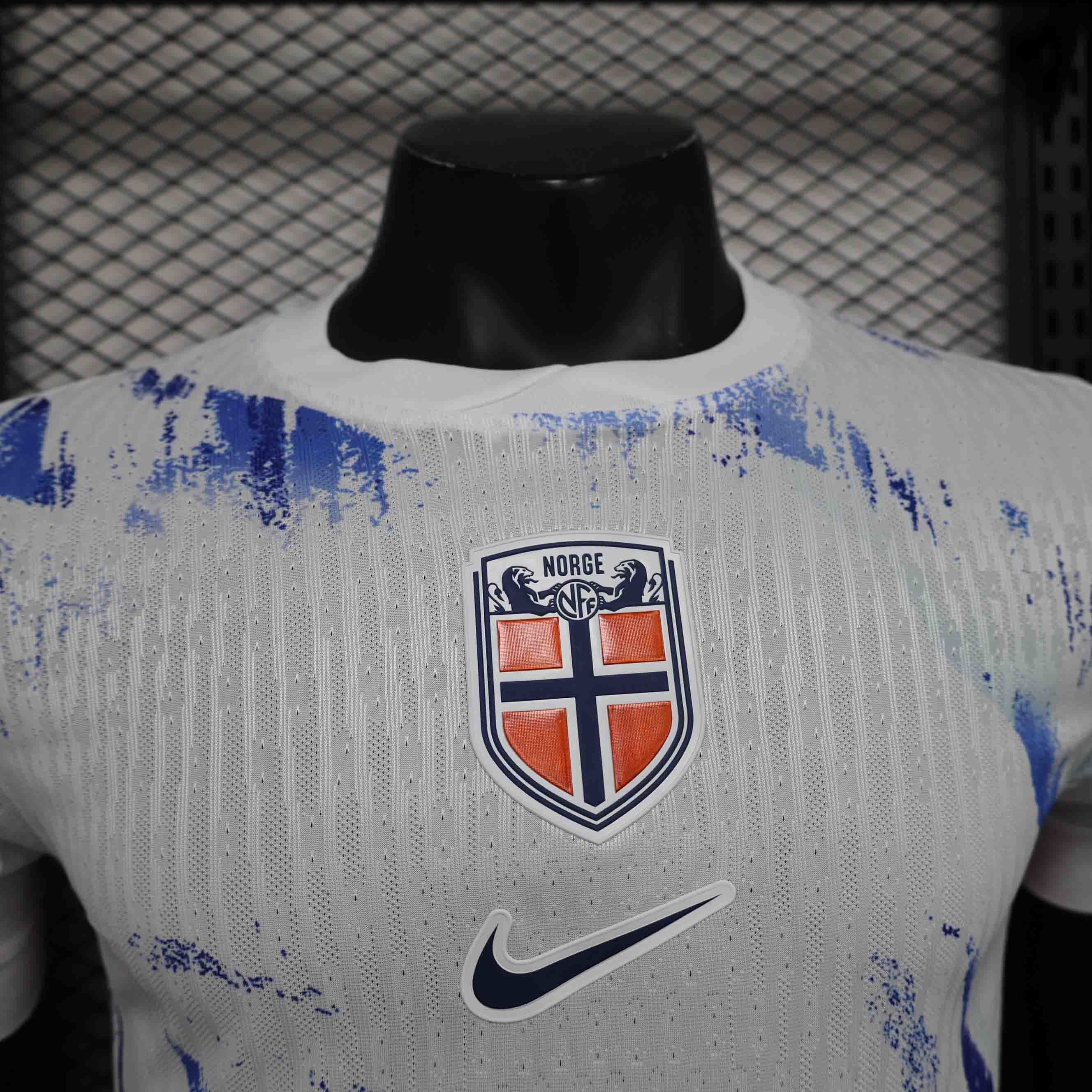 2024 Norway Away Kit Player Version Shirt Soccer Jerseys Yupoo 1