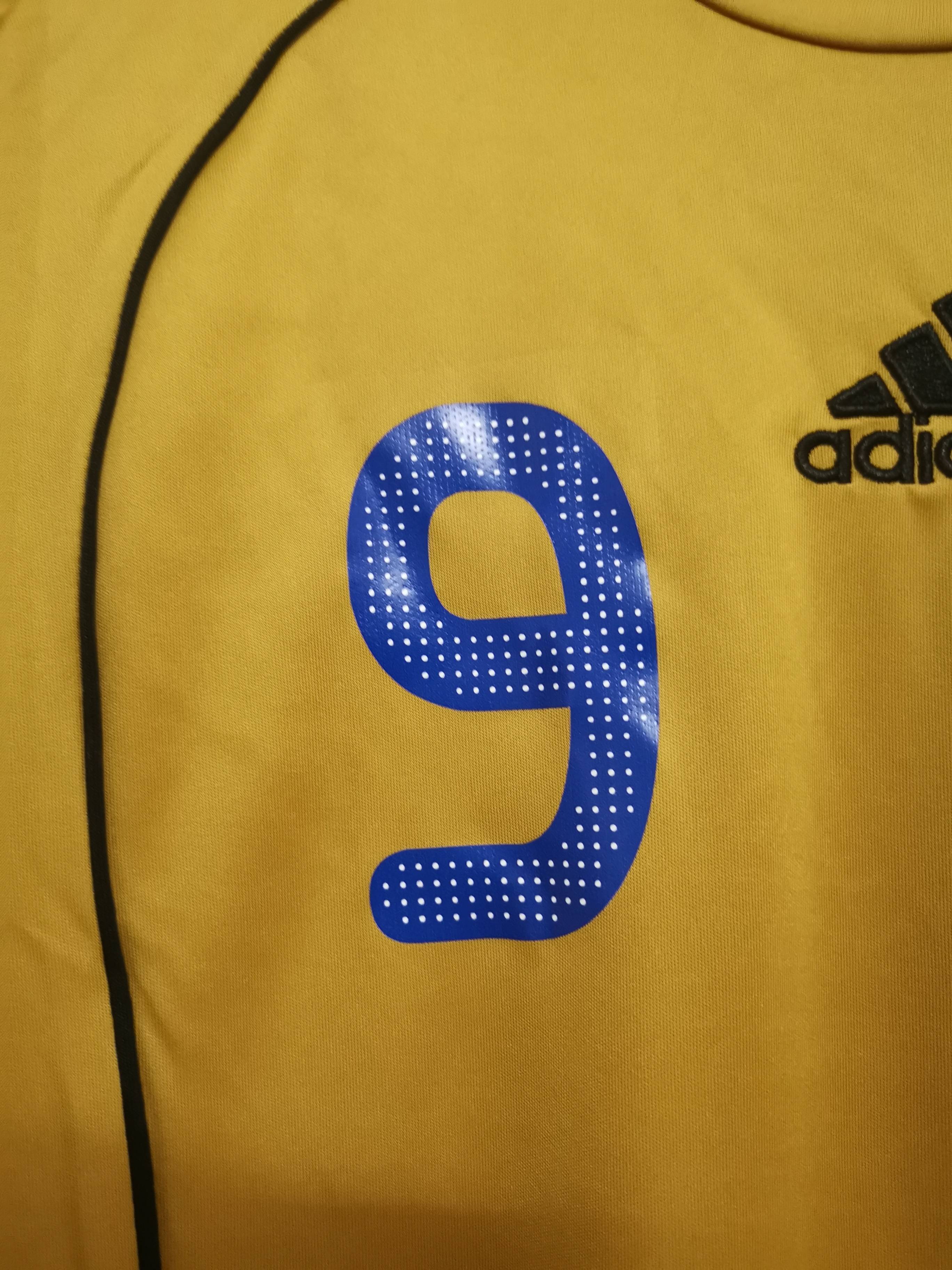 2008 Spain away 1