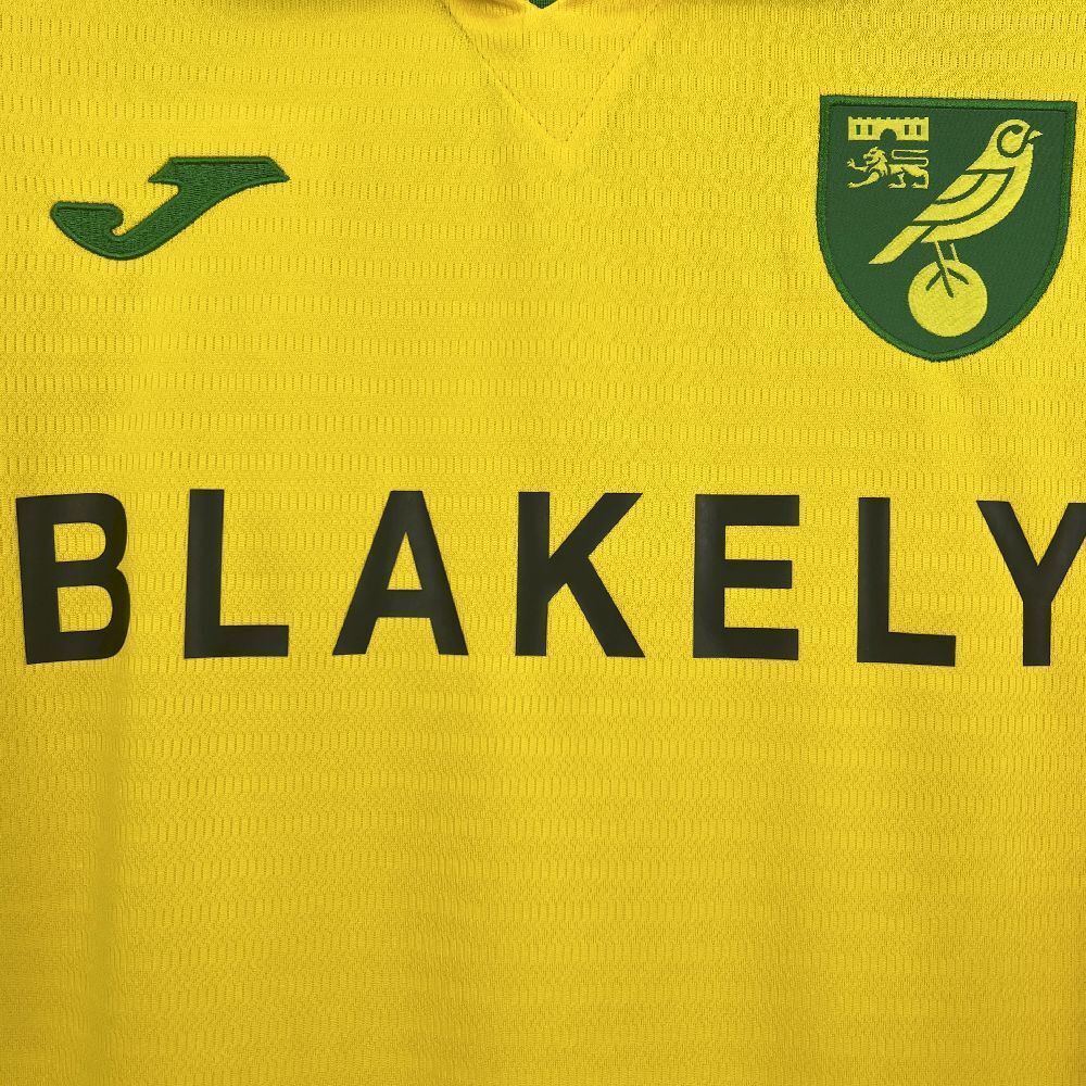 25-26 Norwich City Home Kit Yellow Shirt Soccer Uniforms Soccer AAAAJersey Supply Yupoo 1