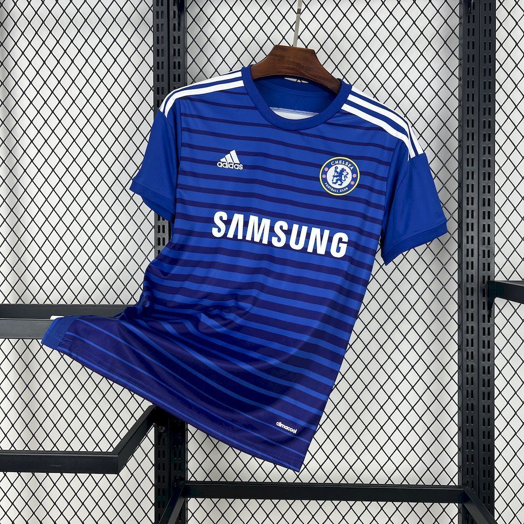 14-15 Chelsea Home Retro Kit Vintage Shirt AAAAJersey Supply Yupoo