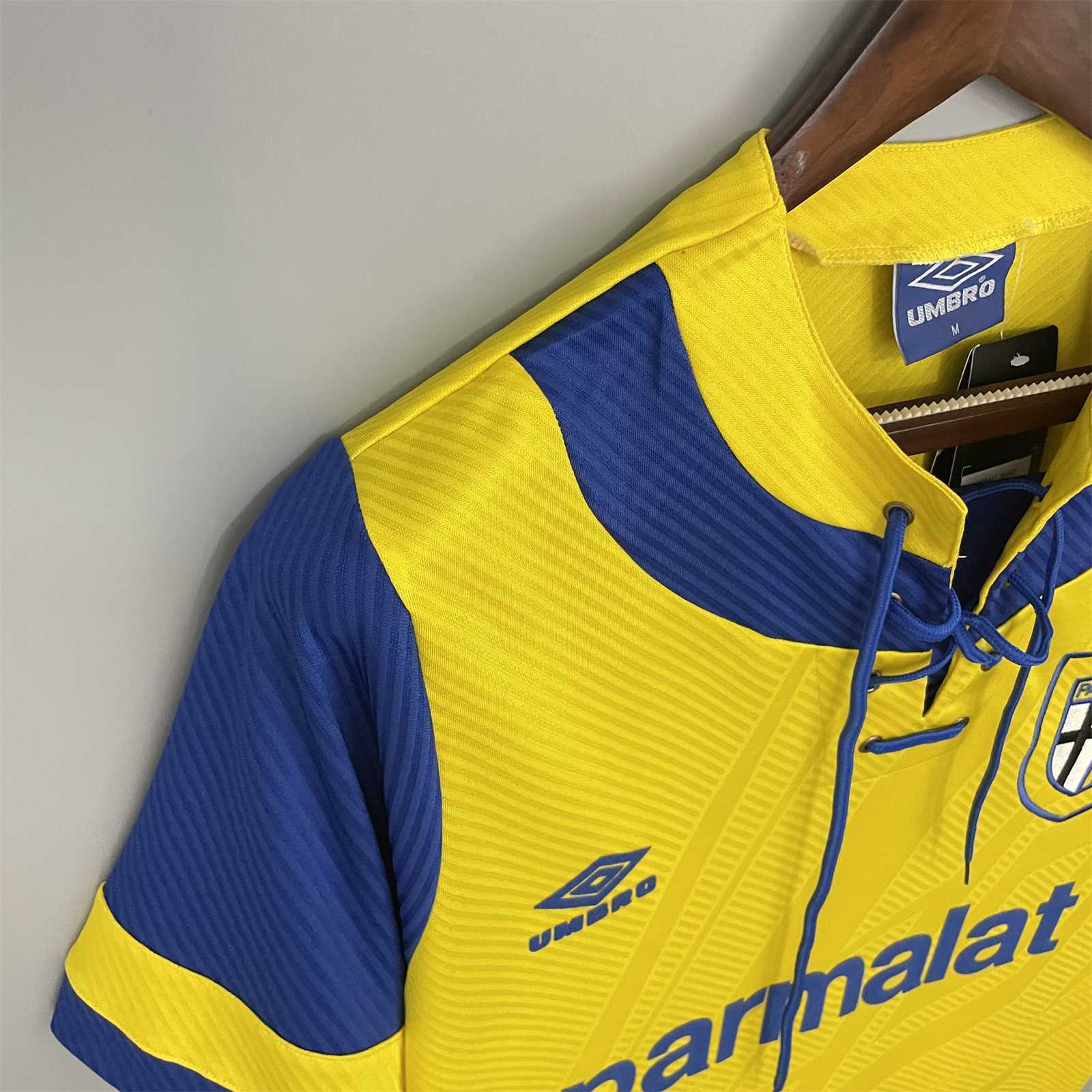 93-95 Parma home Cheap Football Kit 2