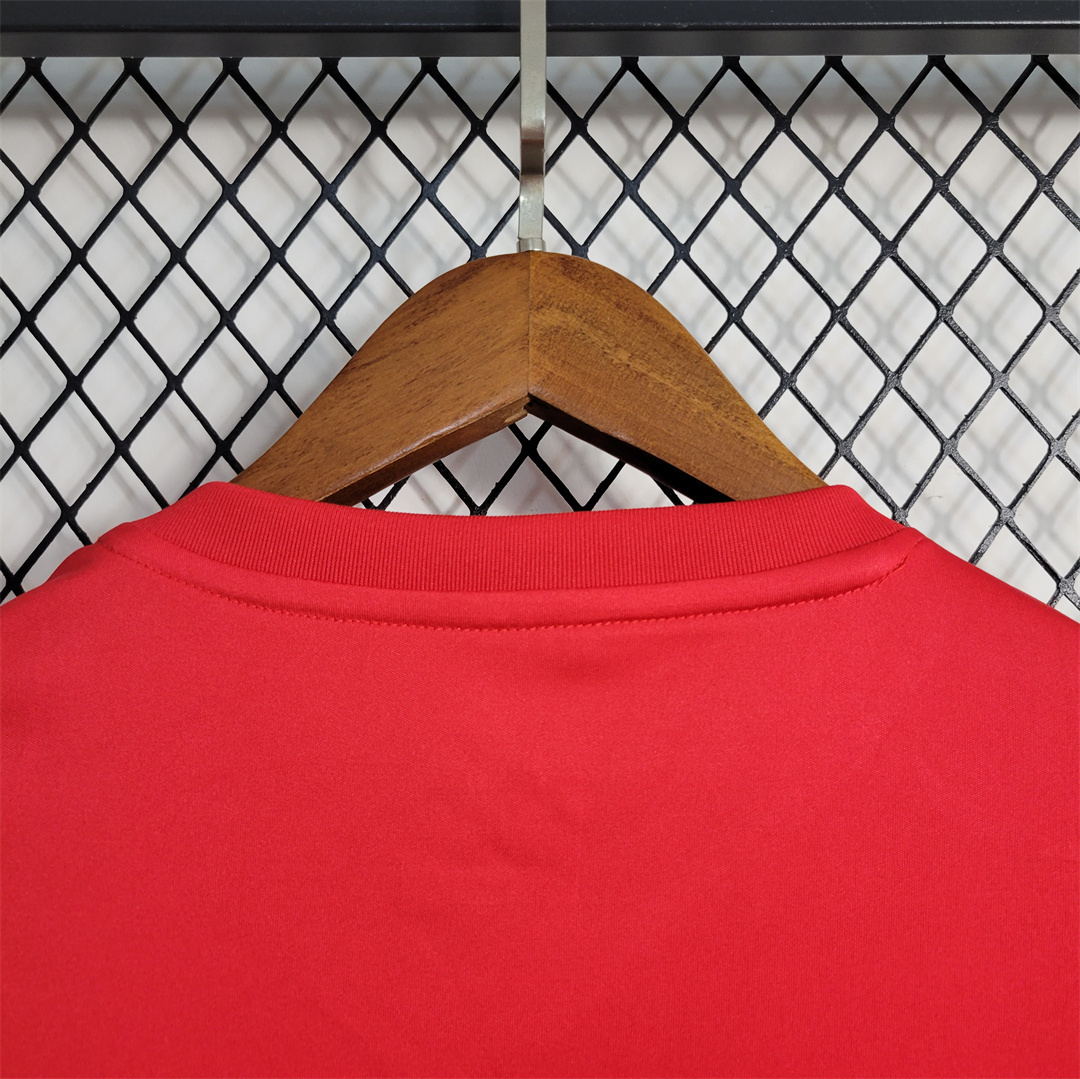 23-24 Flamengo red training suit 5