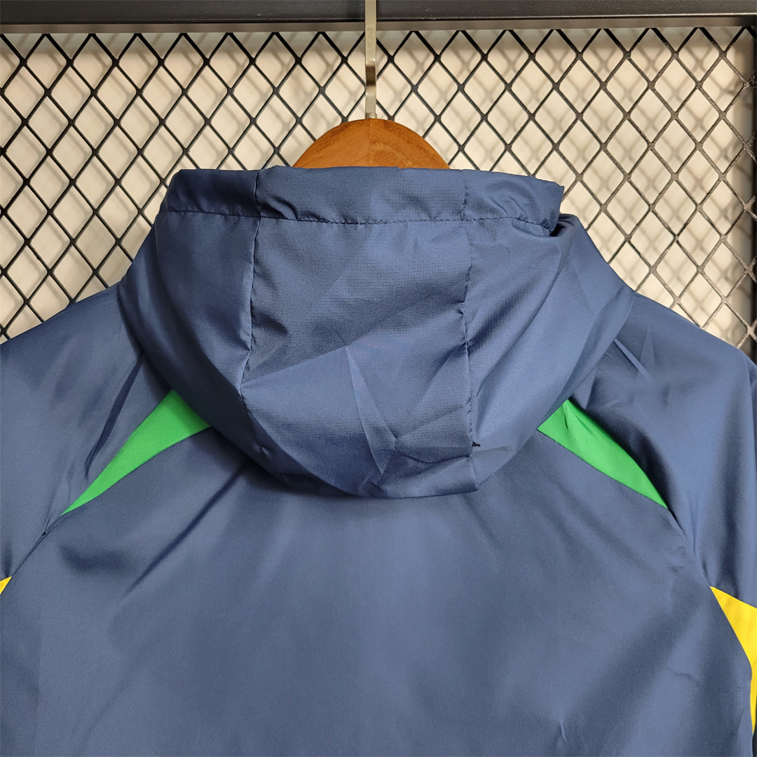 22-23 Windbreaker Brazil Royal Blue 7