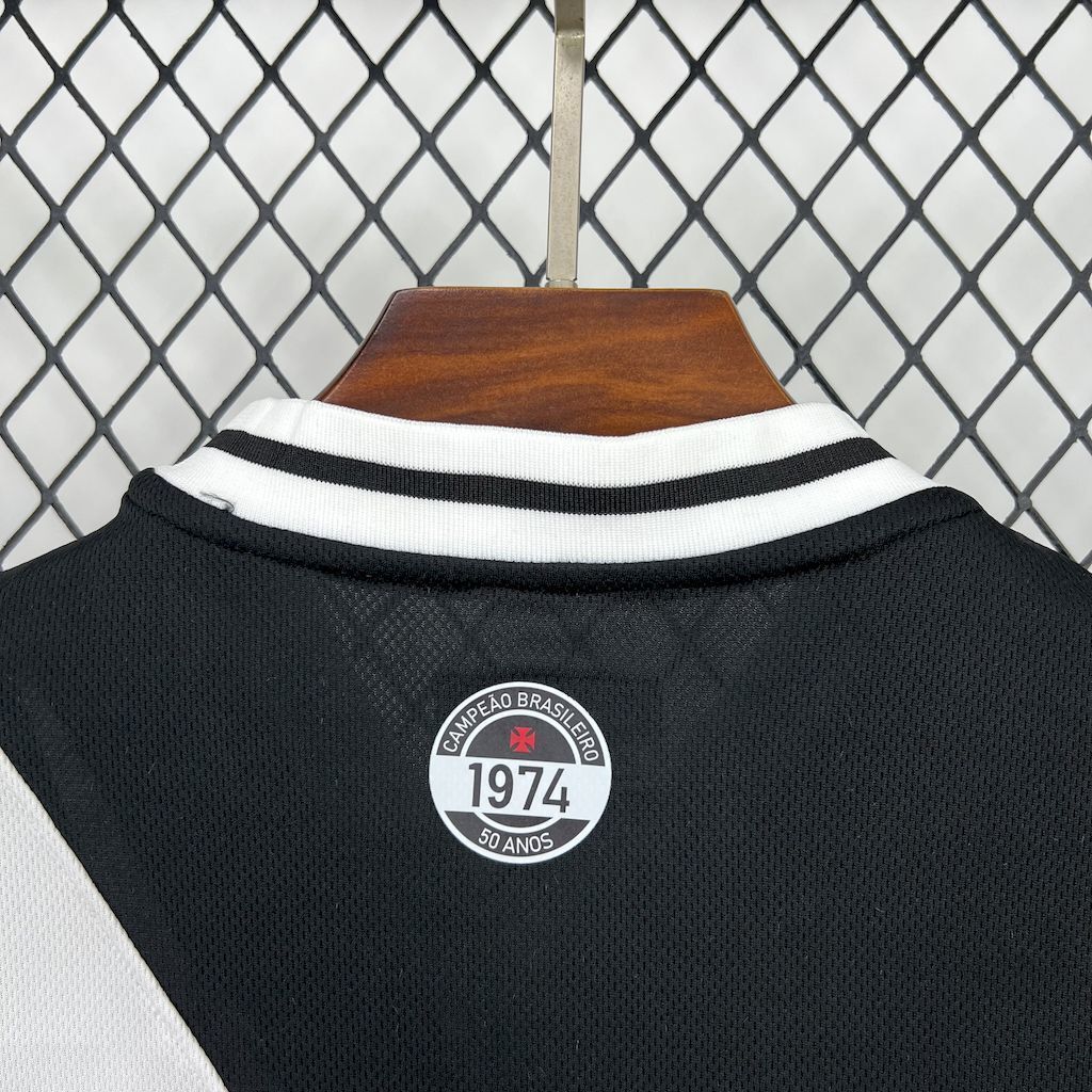 25-26 Vasco da Gama Home Kit Soccer T-Shirt AAAAJersey Yupoo 5