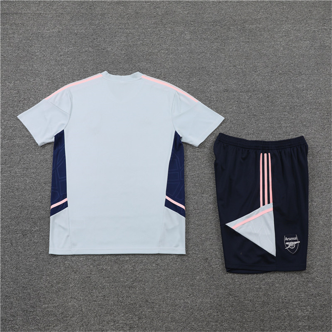22-23 Arsenal training suit gray 1