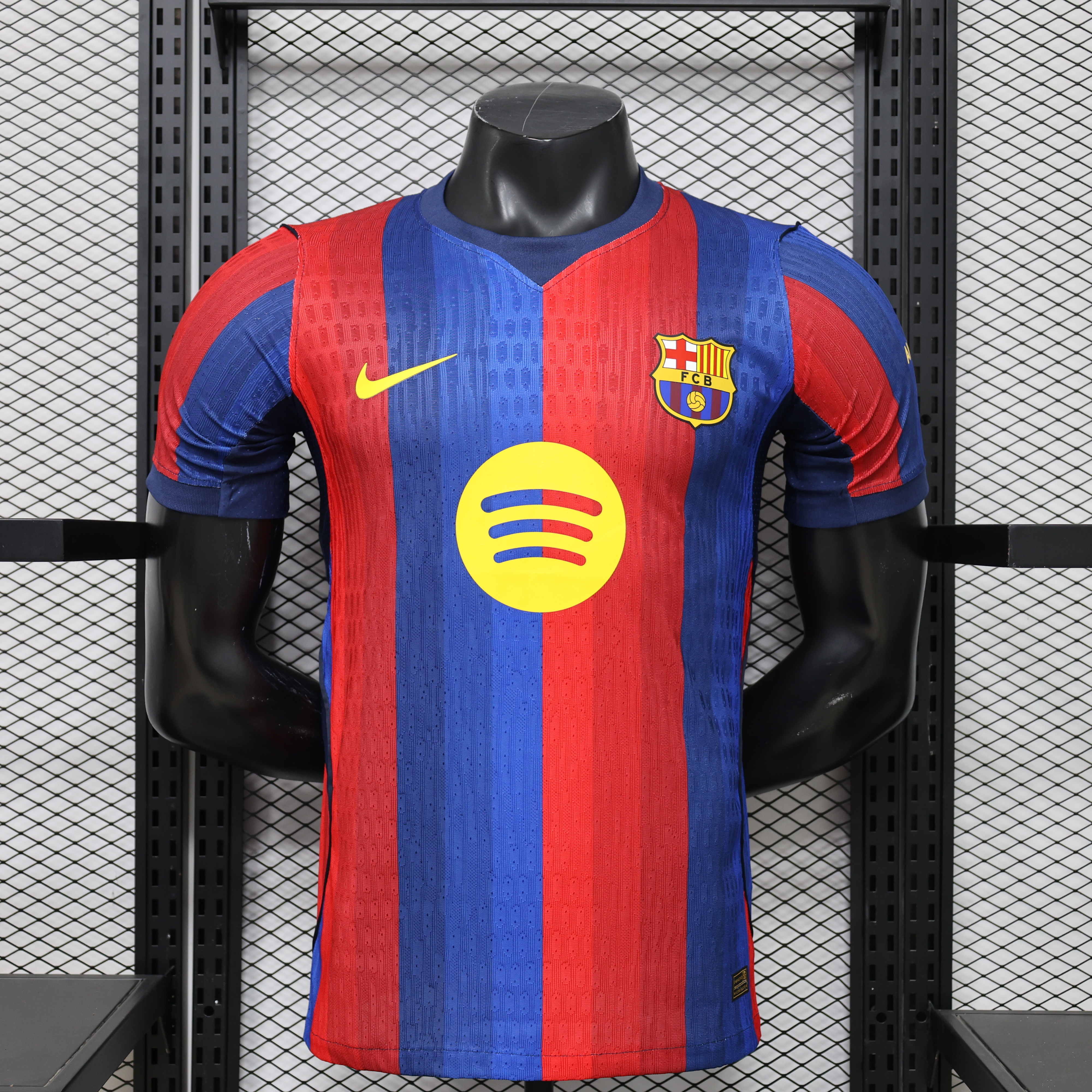 26-27 Barcelona Mens Home Kit Player Version Soccer T-Shirt AAAAJersey Supplier Yupoo