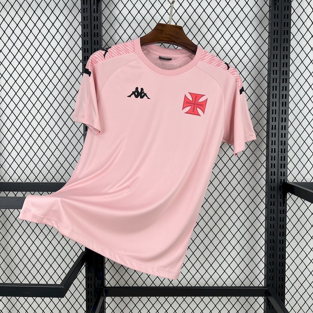 25-26 Vasco Da Gama Pink CRVG Kit Football Apparels Soccer AAAAJersey Yupoo
