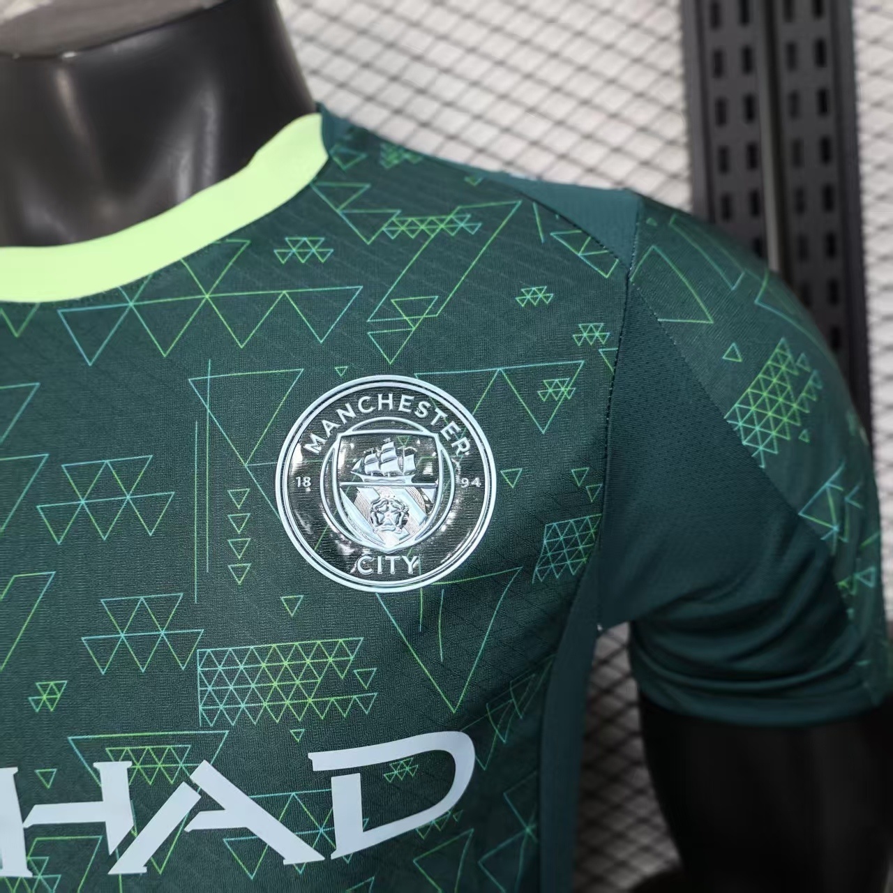 25-26 Manchester City Fourth Away Kit Player Version Soccer AAAAJersey Yupoo 7