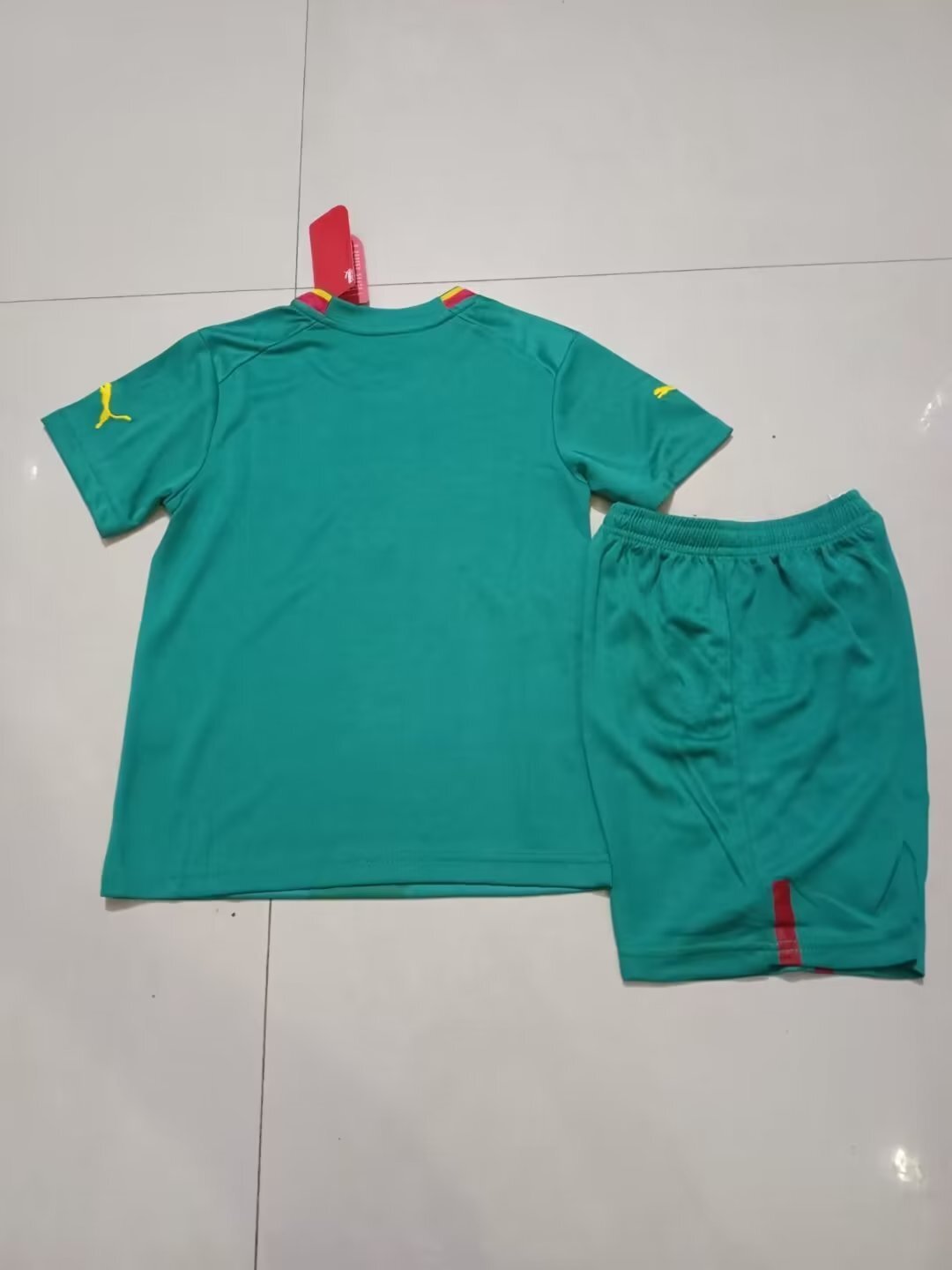 2022 Senegal away kids kit 2