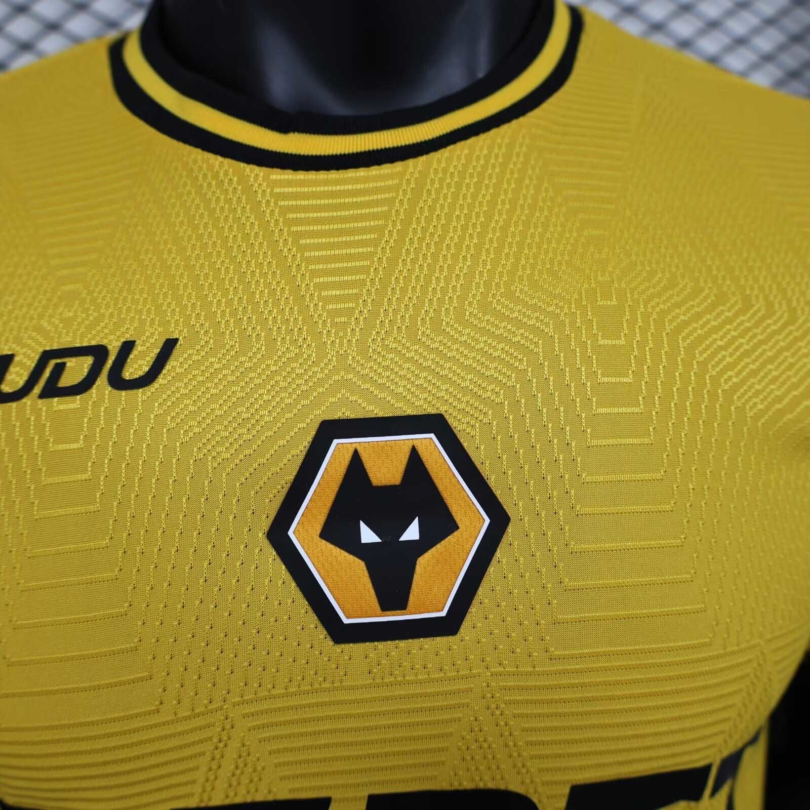24-25 Wolves Home Kit Player Version Shirt Soccer AAAAJersey Yupoo 4