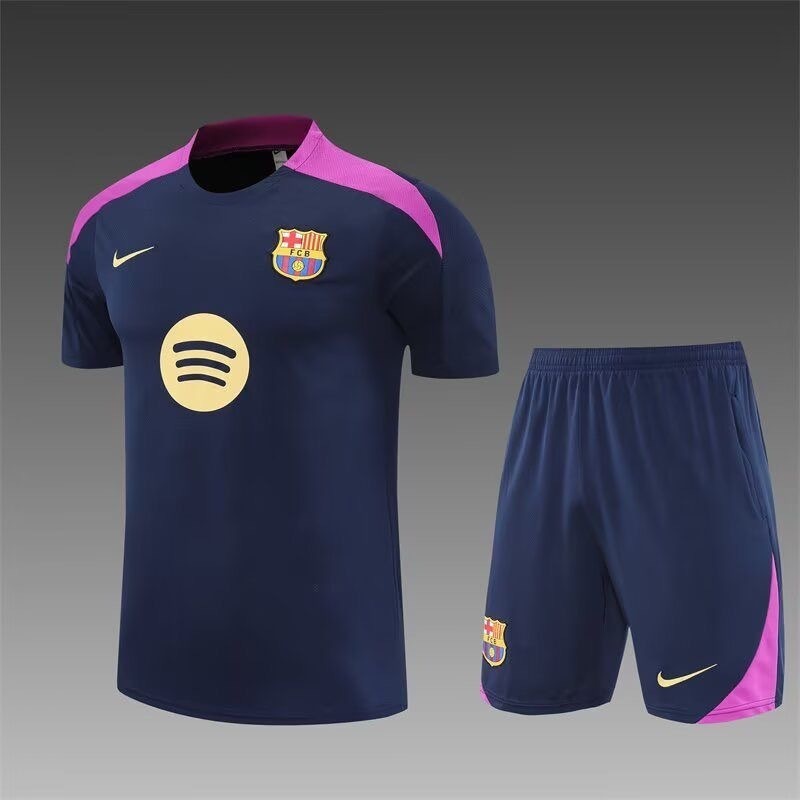 25-26 Barcelona Kit Training Soccer Suit AAAAJersey Yupoo