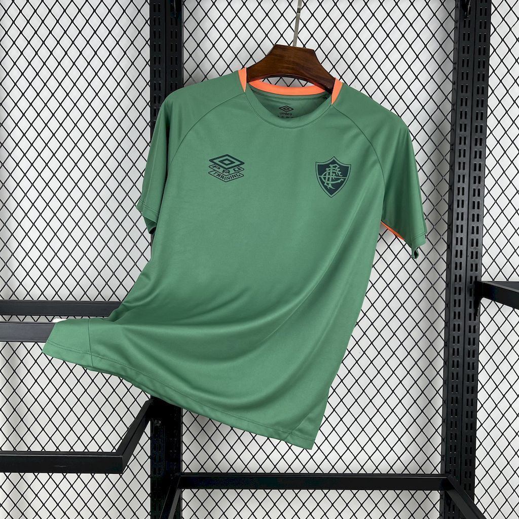 25-26 Fluminense Green Training Shirt Soccer Uniforms AAAAJersey Supply Yupoo