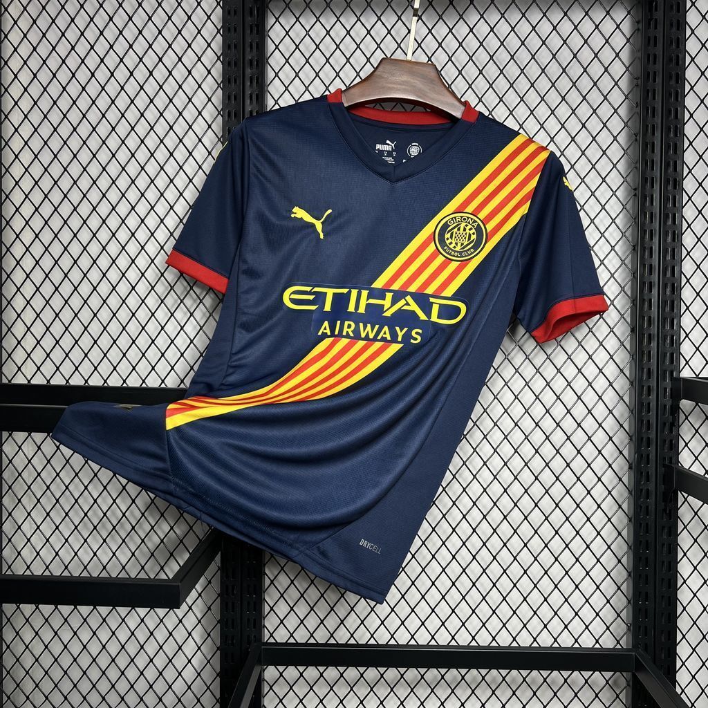24-25 Girona Away Shirt Soccer Uniforms Soccer AAAAJersey Yupoo 3