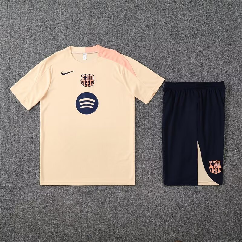25-26 Barcelona Training Kit Soccer Suit Yupoo AAAAJersey Yupoo 2