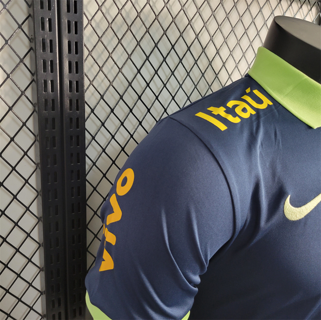 2023 POLO Brazil Training Jersey 6