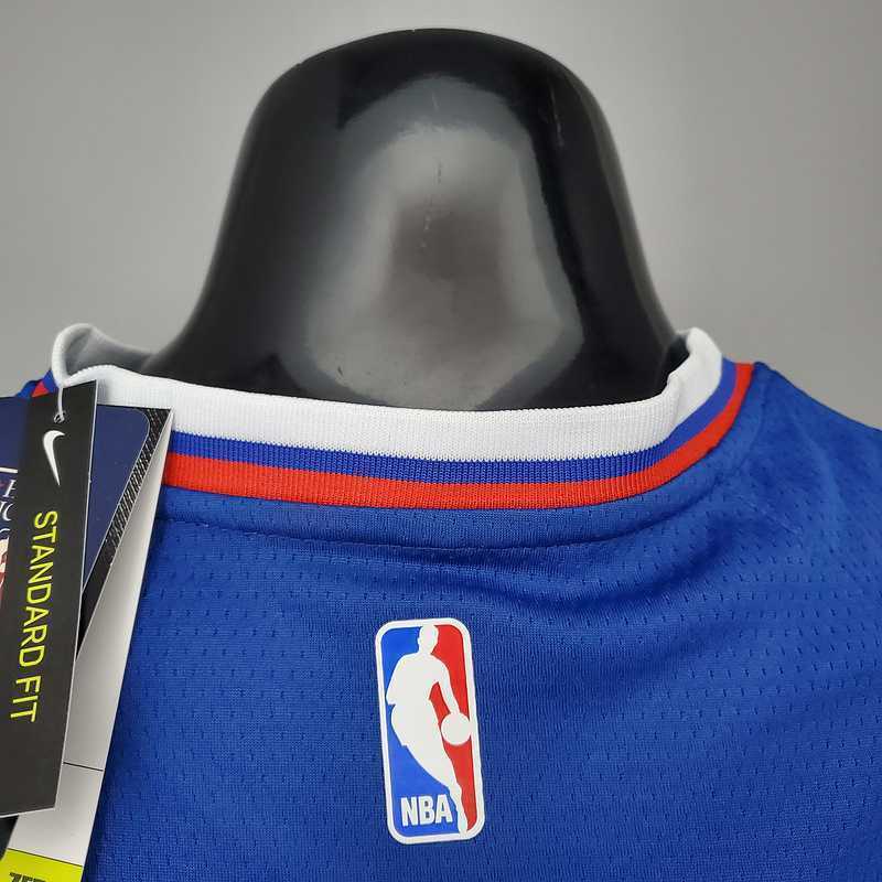GE0RGE#13 Clippers Limited Edition Blue 6