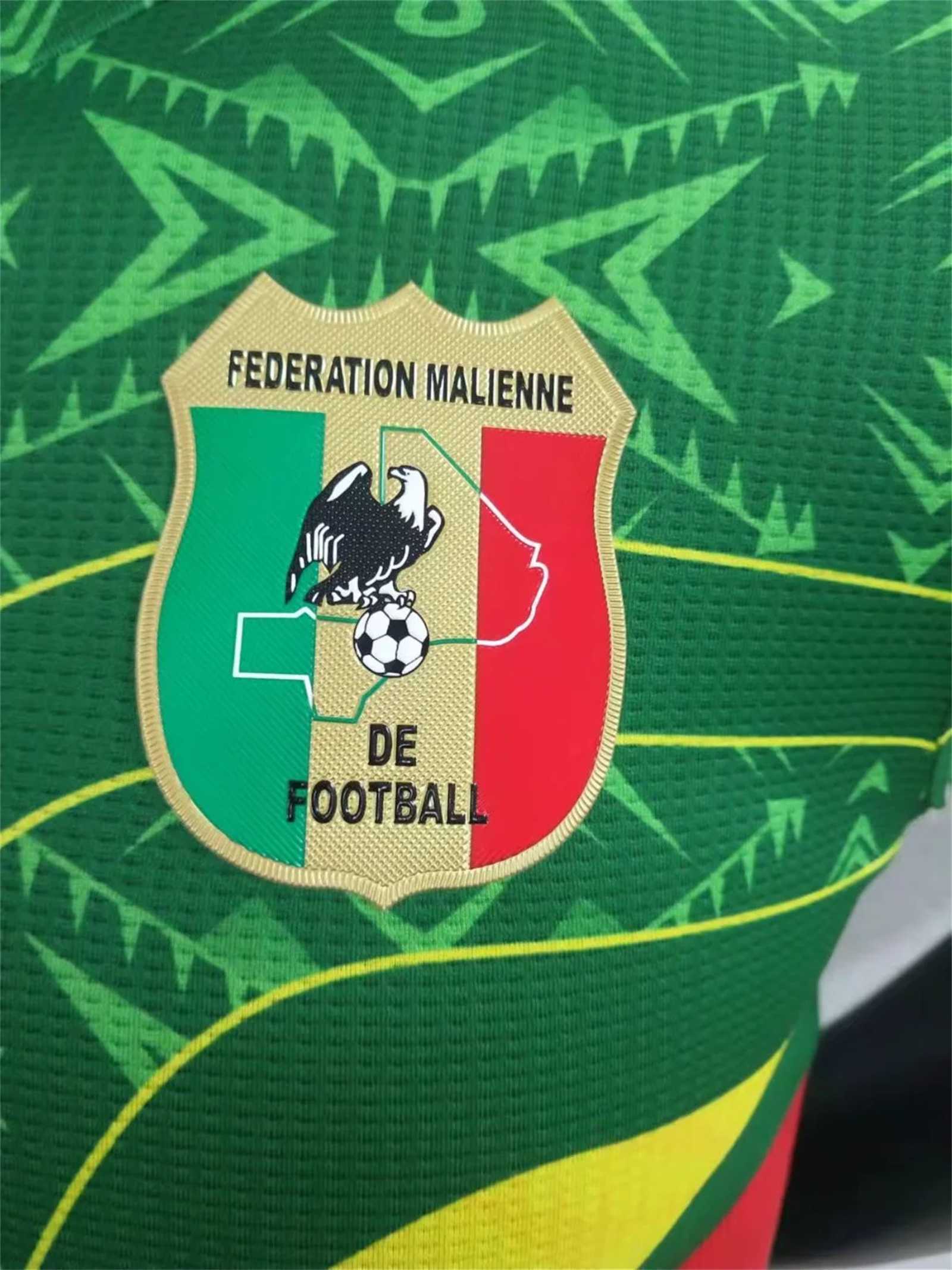 2022 Mali home Players Edition 5