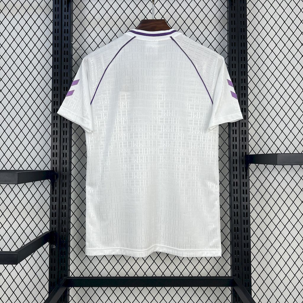 90-92 Real Madrid Home Retro Kit Vintage Shirt AAAAJersey Yupoo 1