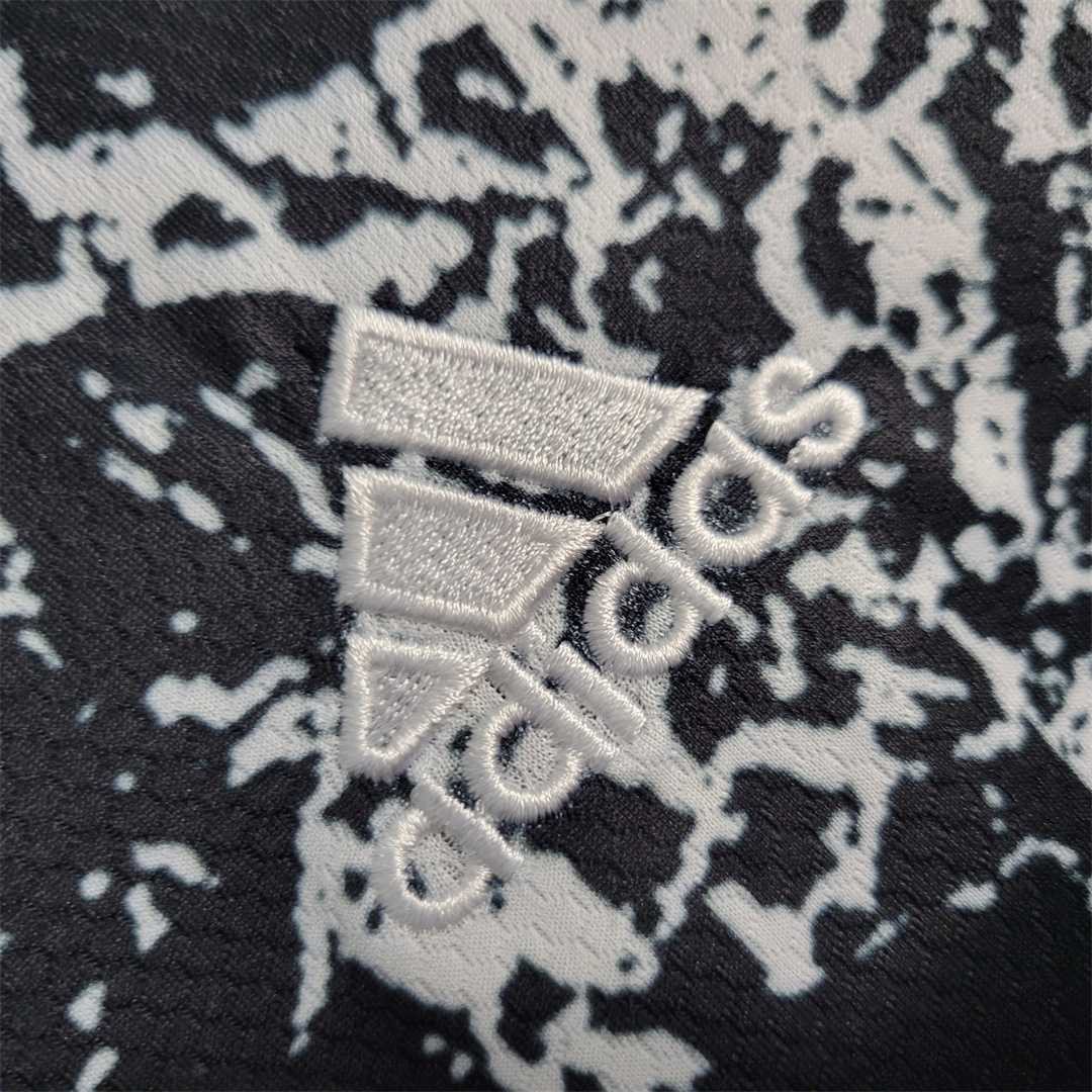 2022 Argentina black and white pre-match training suit 9