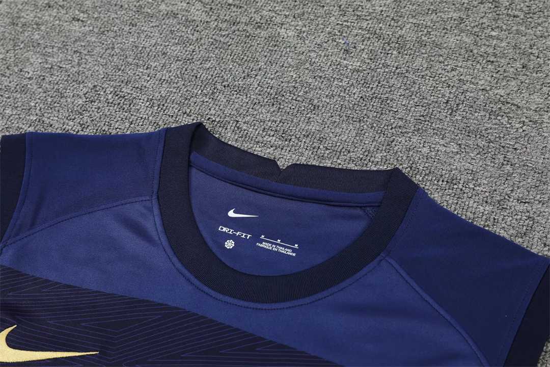 22-23 Chelsea Training Suit Short Sleeve Kit Sapphire Blue 10