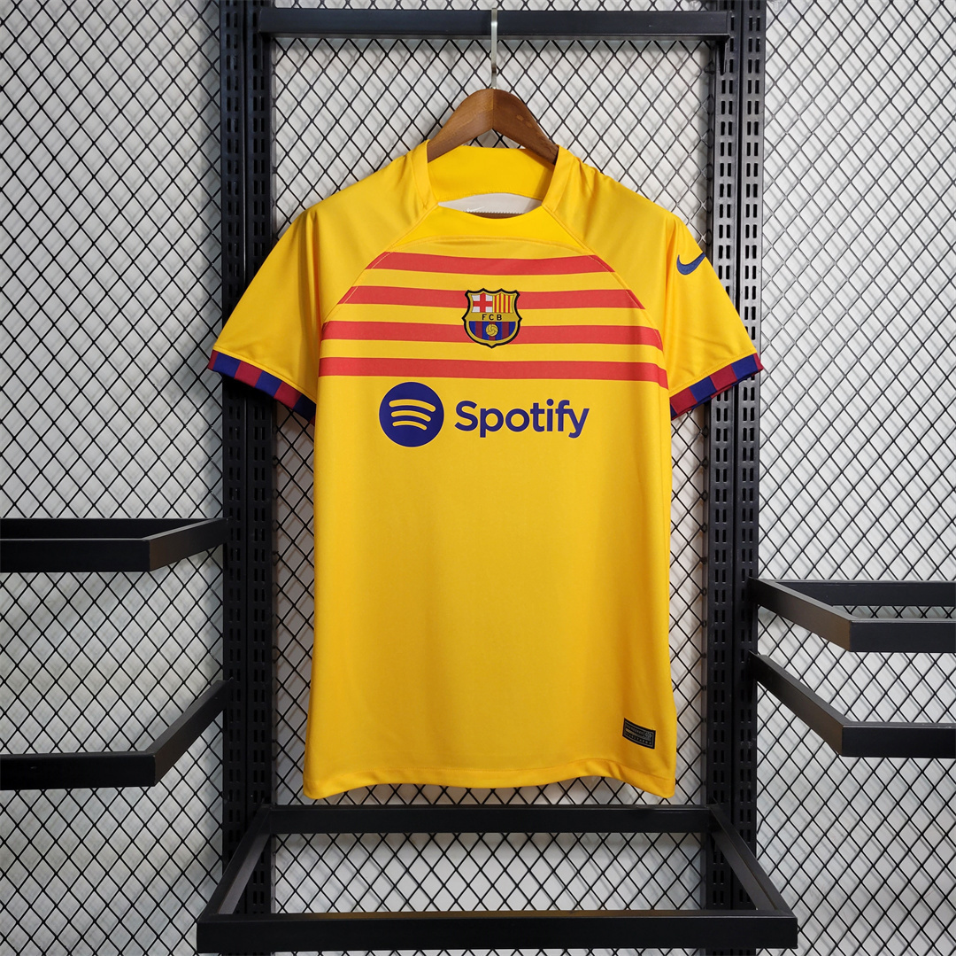22-23 Barcelona fourth away