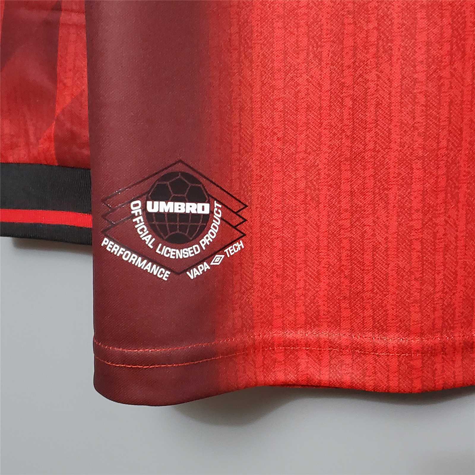 96-97 Manchester United home long sleeve 2