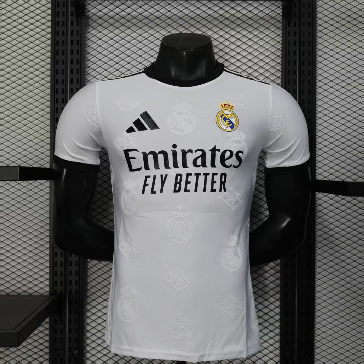 25-26 Real Madrid OG Special Edition White Player Version Shirt AAAAJersey Dropship Yupoo