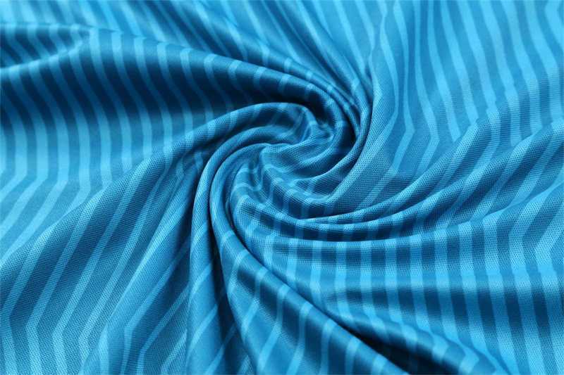 Polo Marseille sky blue stripes 17