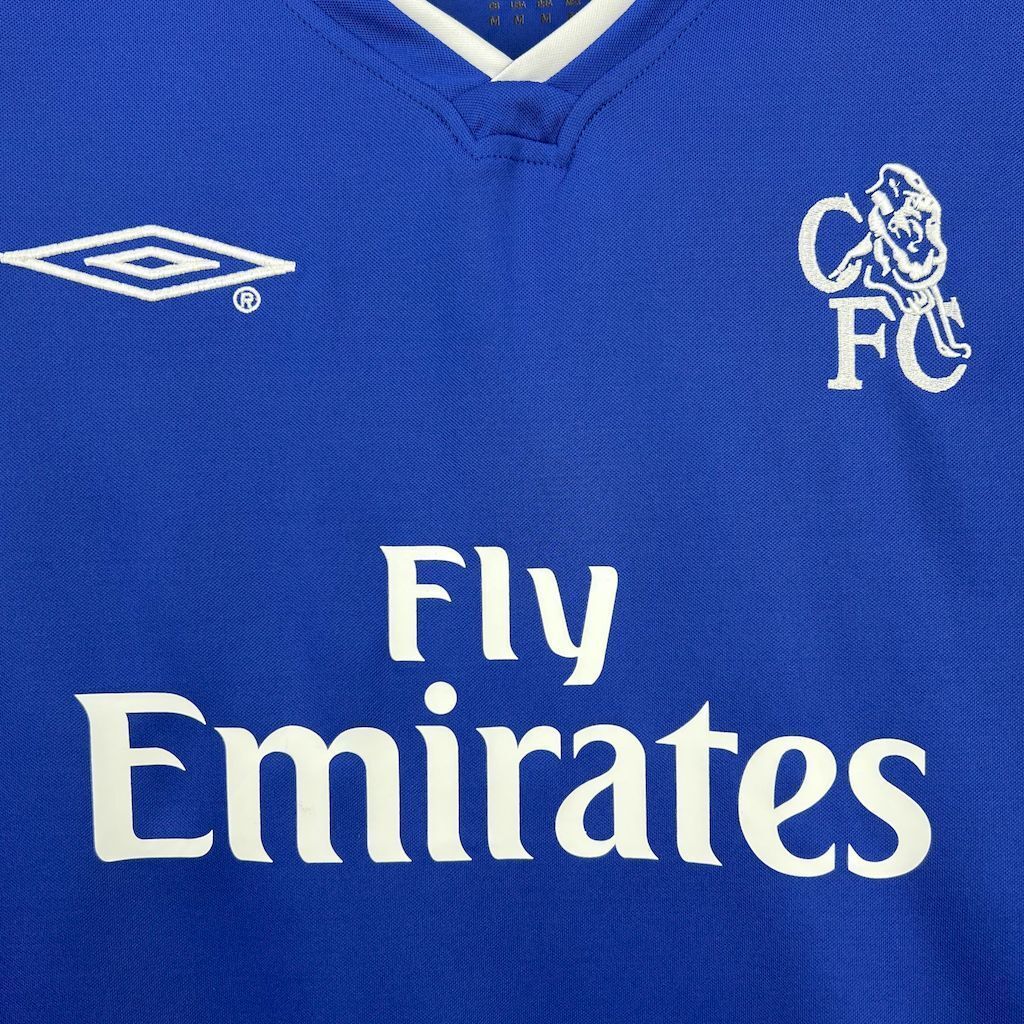 04-05 Chelsea Home Retro Kit Vintage Shirt AAAAJersey Supplier Yupoo 4