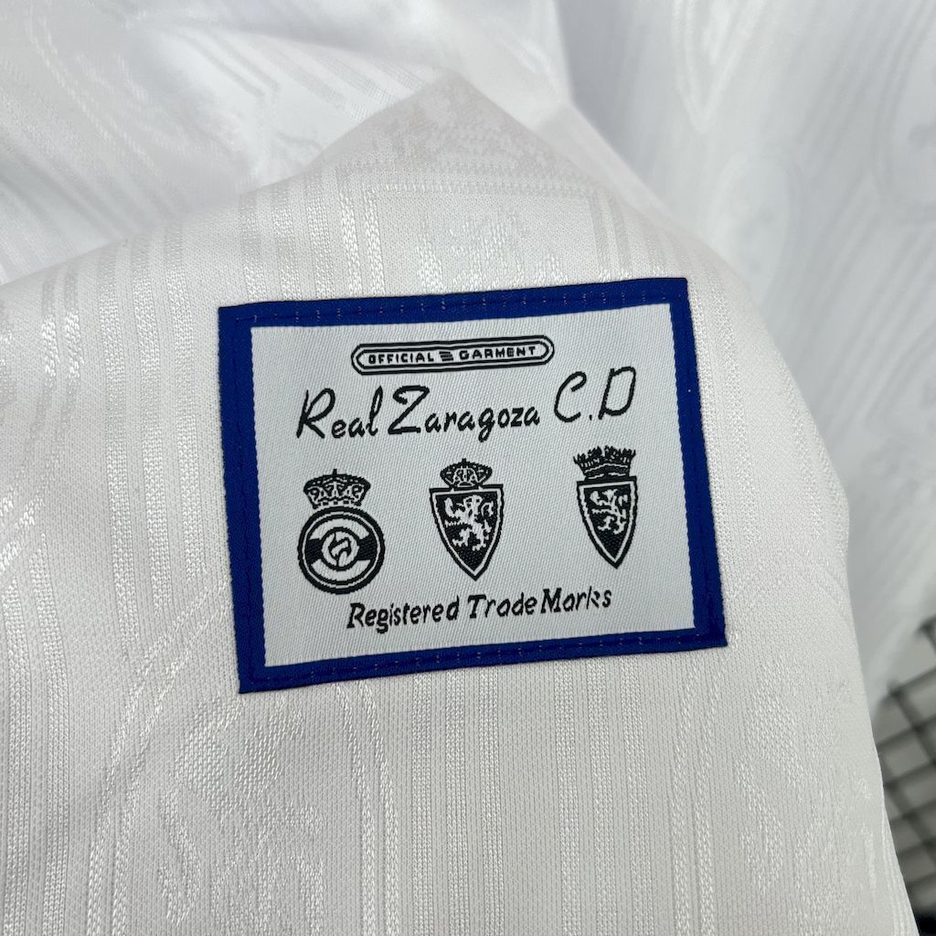 97-98 Zaragoza Home Retro Kit Vintage Shirts AAAAJersey Supply Yupoo 6