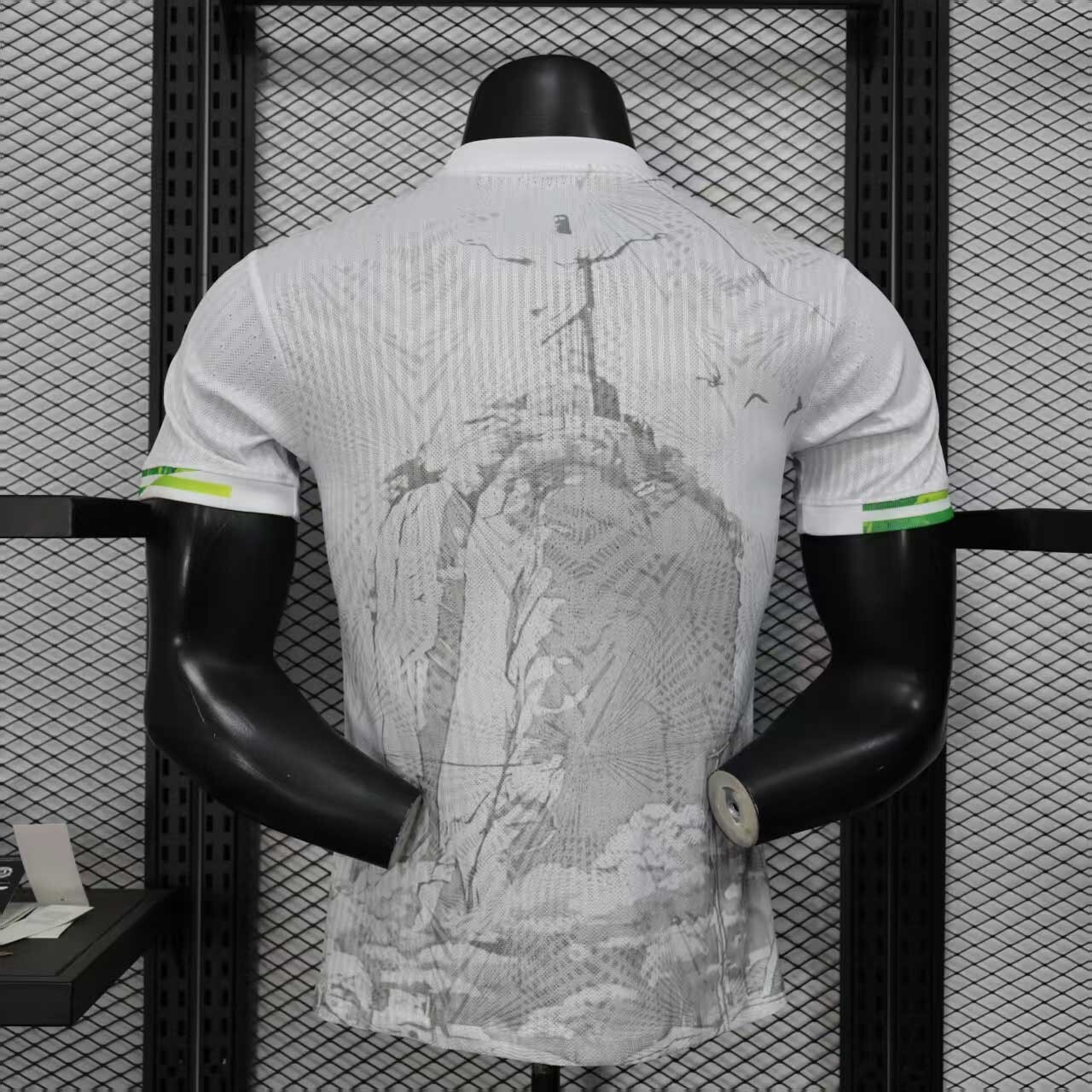 2025 Brazil Christ Corcovado Special Edition Kit Player Version Shirt AAAAJersey Yupoo 1